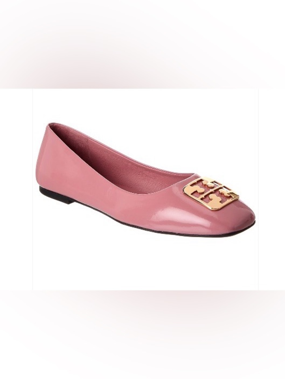 Tory Burch Georgia Patent Ballet Flat